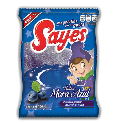 MORA AZUL120